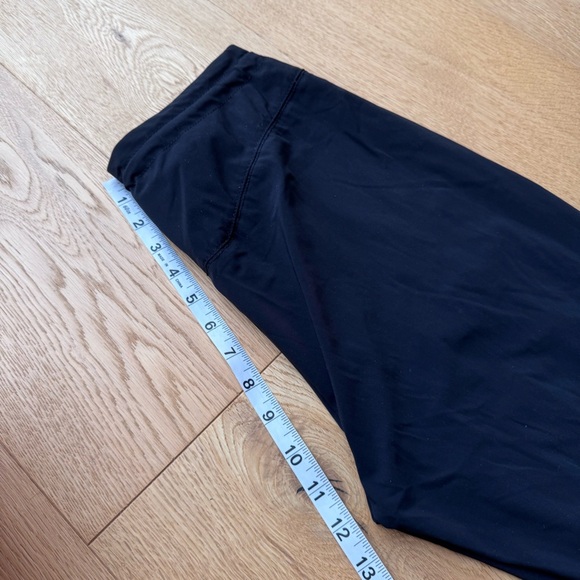 RAFFAELLO ROSSI GIRA PANTS 6/8 - BLACK  - Athletic Leggings size 32 - Picture 12 of 15